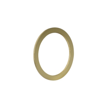 Anello per Scivola AGB, diametro 48 mm, spessore 2 mm, colore ottonato verniciato