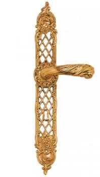 Maniglie per porte in stile Barocco Italiano serie Artemisia, design Enrico Cassina