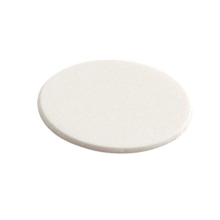 Copriforo adesivo Abs Italfeltri, diametro 13 mm, confezione da 20 pz, Abs finitura Bianco 13744V