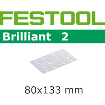 Festool ABRASIVO BRILLI STF80X133-P180