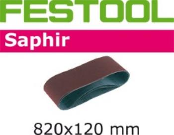 Festool Nastro abrasivo CMB120 820x120-P50-SA/10