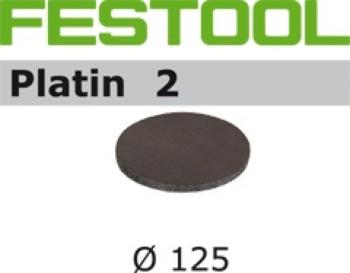 Festool Disco abrasivo STF D125/0 S500 PL2/15