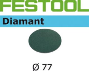 Festool Disco abrasivo STF D 77/0 D500 DI/4