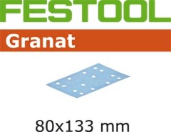 Foglio abrasivo Festool STF 80 x 133 P 400 GR / 100