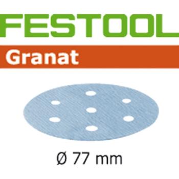 Disco abrasivo Festool STF D 77 / 6 P 1500 GR / 50