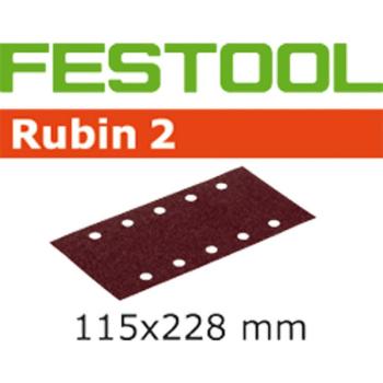 Foglio abrasivo Festool STF 115 X 228 P 60 RU 2 / 50