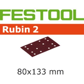 Foglio abrasivo Festool STF 80 X 133 P 40 RU 2 / 50