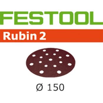 Disco abrasivo Festool STF D 150 / 16 P 180 RU 2 / 10