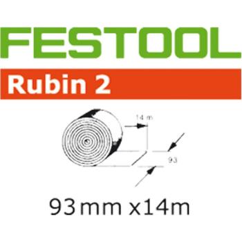 Rotolo di nastro abrasivo Festool STF 93 x 14 m P 220 RU 2
