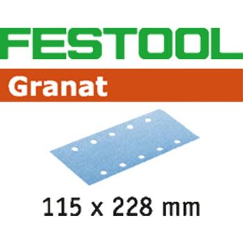 Foglio abrasivo Festool STF 115 x 228 P100 GR / 100