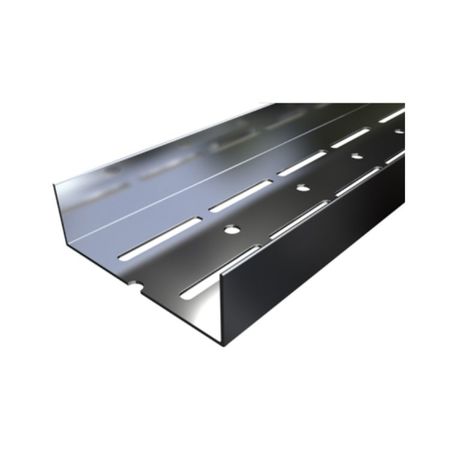 Profilo asolato U 40/100/40 Knauf per porta in sistema costruttivo a secco, dimensioni 100x3000x2 mm