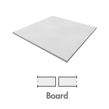 Pannello Orbit Board Knauf per controsoffitto, finemente strutturato, dimensioni 600x600x13 mm, finitura Bianco