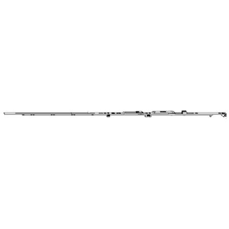 Frontale forbice Maico Multi Matic AR-RA Multi Power, rasabile, lunghezza 697 mm, LBB 601-800 mm, finitura Argento