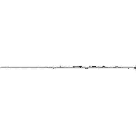 Frontale forbice Maico Multi Matic AR-RA Multi Power, rasabile, lunghezza 947 mm, LBB 801-1050 mm, finitura Argento