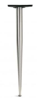 Cieffe set 4 gambe art 810 conico diametro 50 altezza 710 cromato