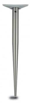 Cieffe set 4 gambe art 814 conico diametro 50 altezza 710 cromato