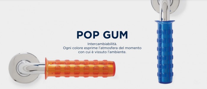 Maniglie Pop Gum by Enrico Cassina