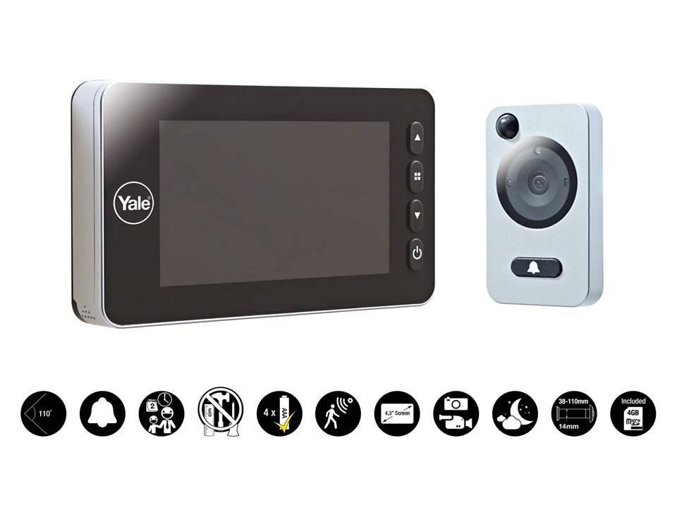 Spioncino Digitale Auto Imaging Yale