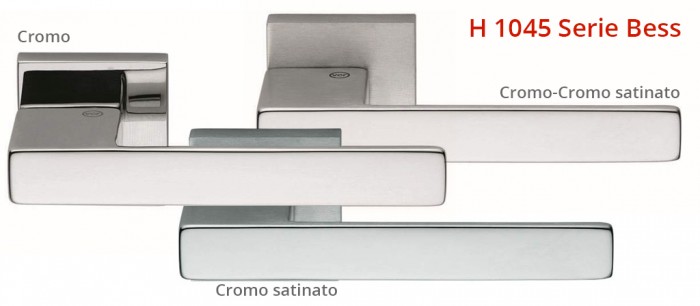 Maniglie porte e finestre serie Bess - Valli & Valli