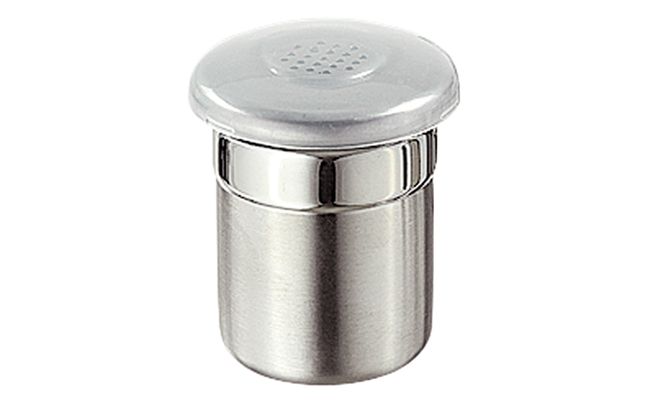 SET PORTASPEZIE INOX 6-PZ.