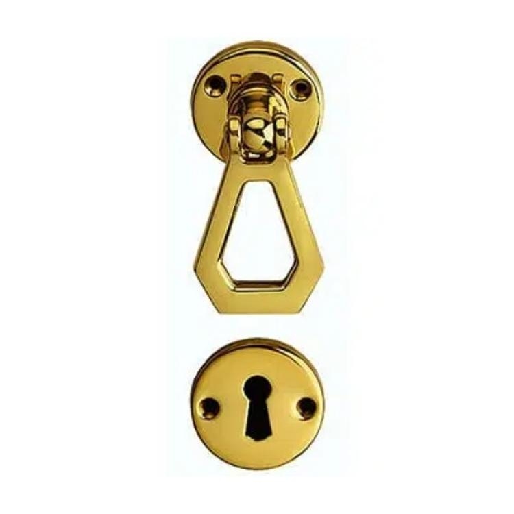 Maniglia Incassata Per Barche E Yacht In Lega Di Zinco - Dimensioni 52x93,5 Mm, Colore Argento