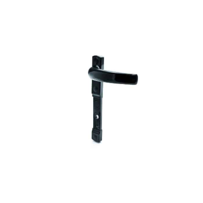 Meccanismo per maniglia finestra dk GHIDINI in nylon marrone Q7X40 mm