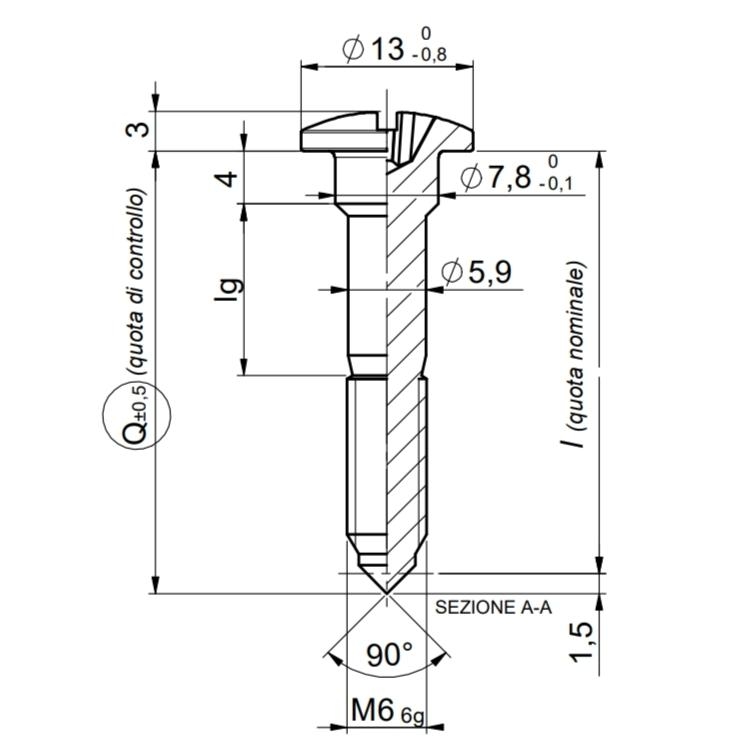 Boutté 3473349 10 Pattes à vis Longueur 30 mm 7