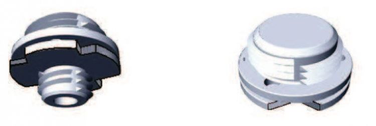 Clip Fermo Parafango In Nylon Per Mitsubishi, Toyota, Kia – 10 Pezzi