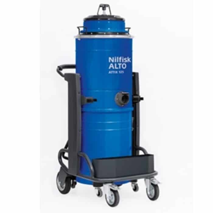Aspiratore Nilfisk modello Attix 115-125 3x1000 4010500044 per solidi e  liquidi, 3x1000W | Tuttoferramenta