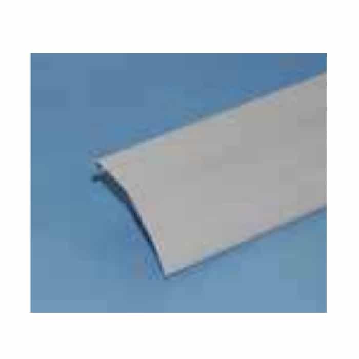 Profilo Parapolvere Ossidato Condor Sliding Per Anta Scorrevole Mobile Lunghezza 1200 Mm Argento Satinato