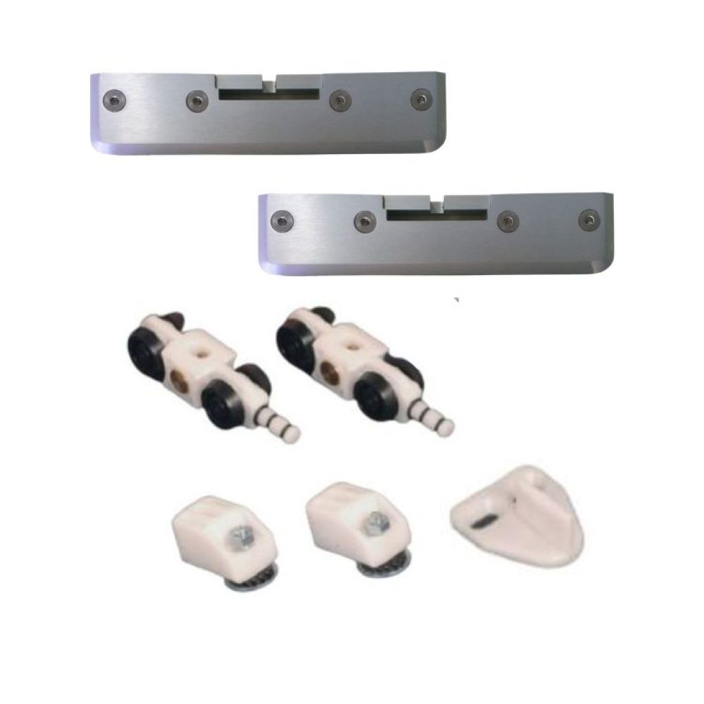 WolfCut Disco Forato In Acciaio Inox Per Tritacarne, Diametro 62 Mm, Foro 4,0 Mm, Compatibile Con Bosch, Kenwood, Jupiter E Altri - 3