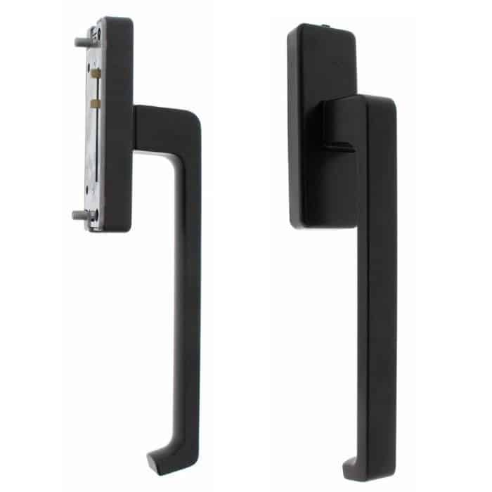 1/4 Manopola A Vite Con Maniglia Di Bloccaggio A Serraggio Manuale Tipo L Regolabile Black 17 Mm 91918001
