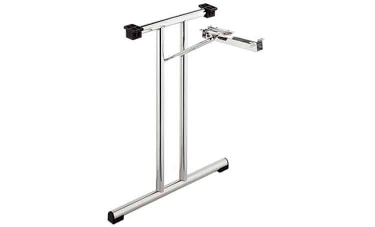 4 Gambe Pieghevoli Per Tavolo 0-90° - Cerniera Pieghevole Con Viti Staffa Di Supporto Pieghevole Console Pieghevole Per Gambe Da Tavolo Banco Da Lavoro Argento 88641506