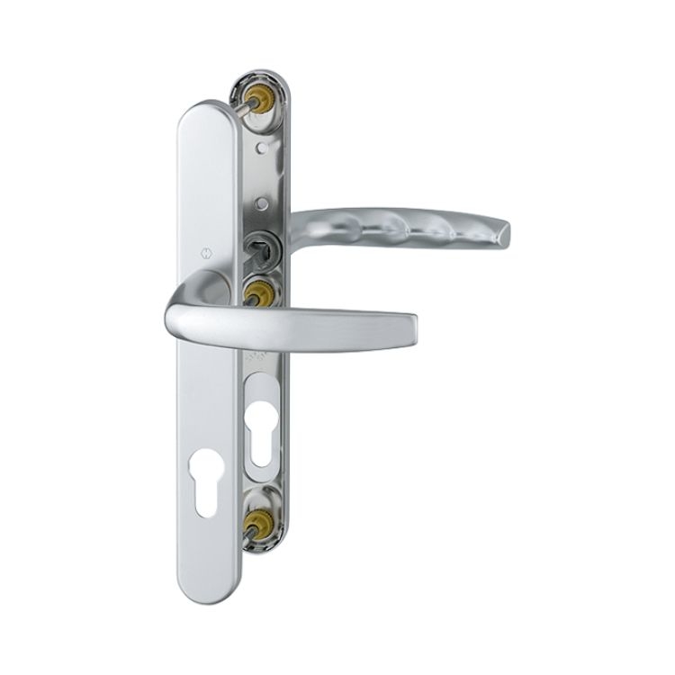 FELGNER Maniglia Per Porta Balcone 0047 | In Alluminio Resistente Alle Intemperie, Per Esterno, Con Viti, 70x22x28 Mm - 6