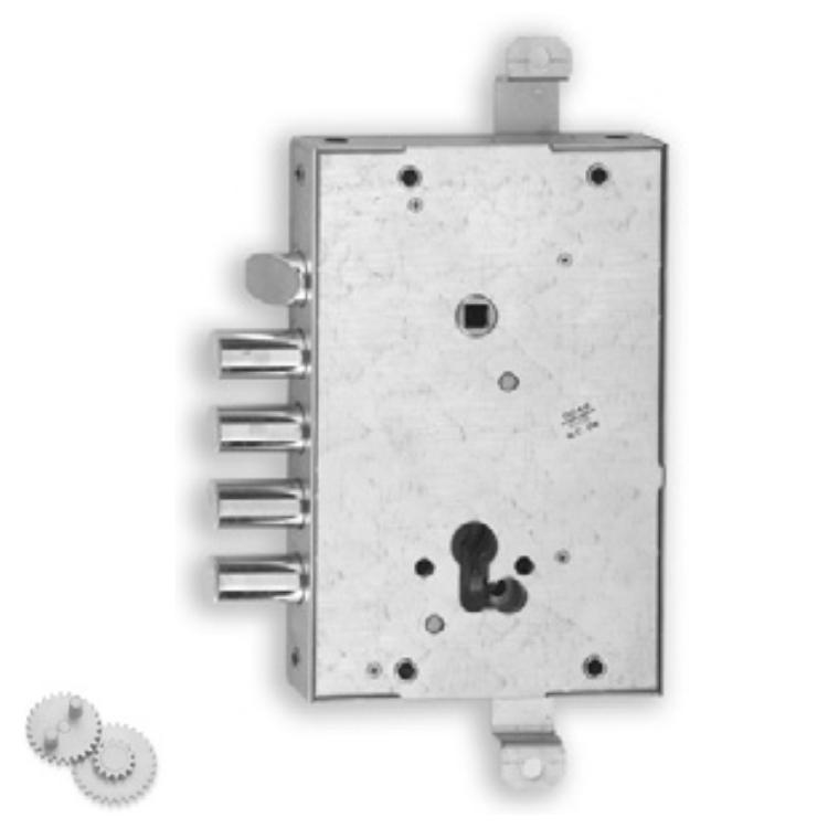 Kukirin Serratura per porta scooter elettrico, serratura a 3 pin con