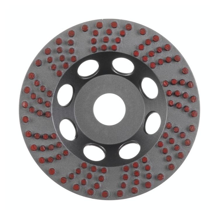 Mola a tazza diamantata professional per abrasivi, 125 mm