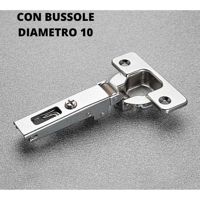 Cerniera Salice C2A6799 Con Molla Di Chiusura 94 Battuta Con 