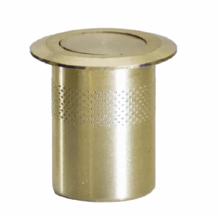 Puig 5591R Valvole Diametro Bordo Foro 11mm, Rosso