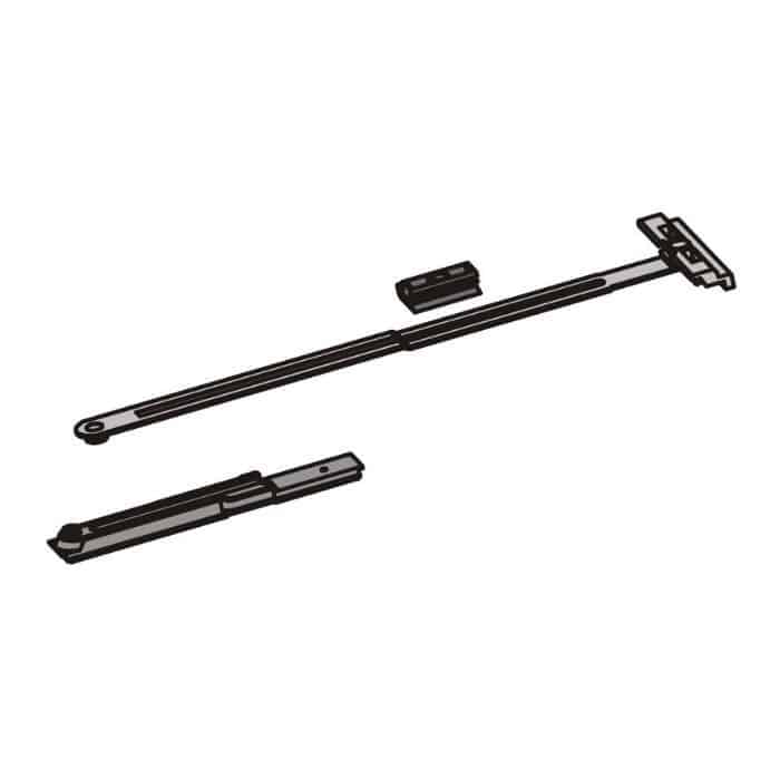 Braccio Supplementare Sinistro Ribanta 5 Savio 3200 800l Per Anta 