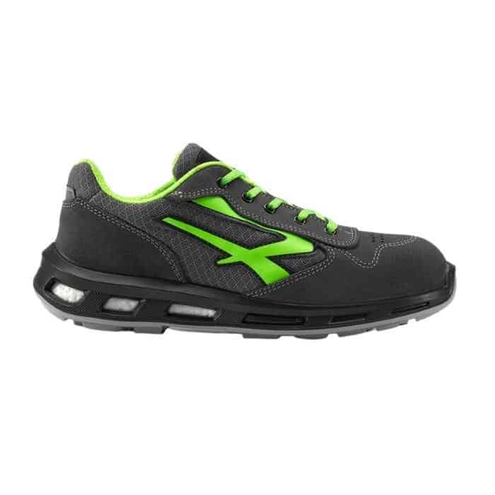 Scarpa antinfortunistica U Power Point, linea Red Lion, classe di  protezione S1, tomaia in nylon e pelle scamosciata, numero 46 |  Tuttoferramenta