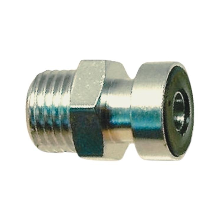GIUNZIONE INOX PER TUBO FRENO RIVESTITO