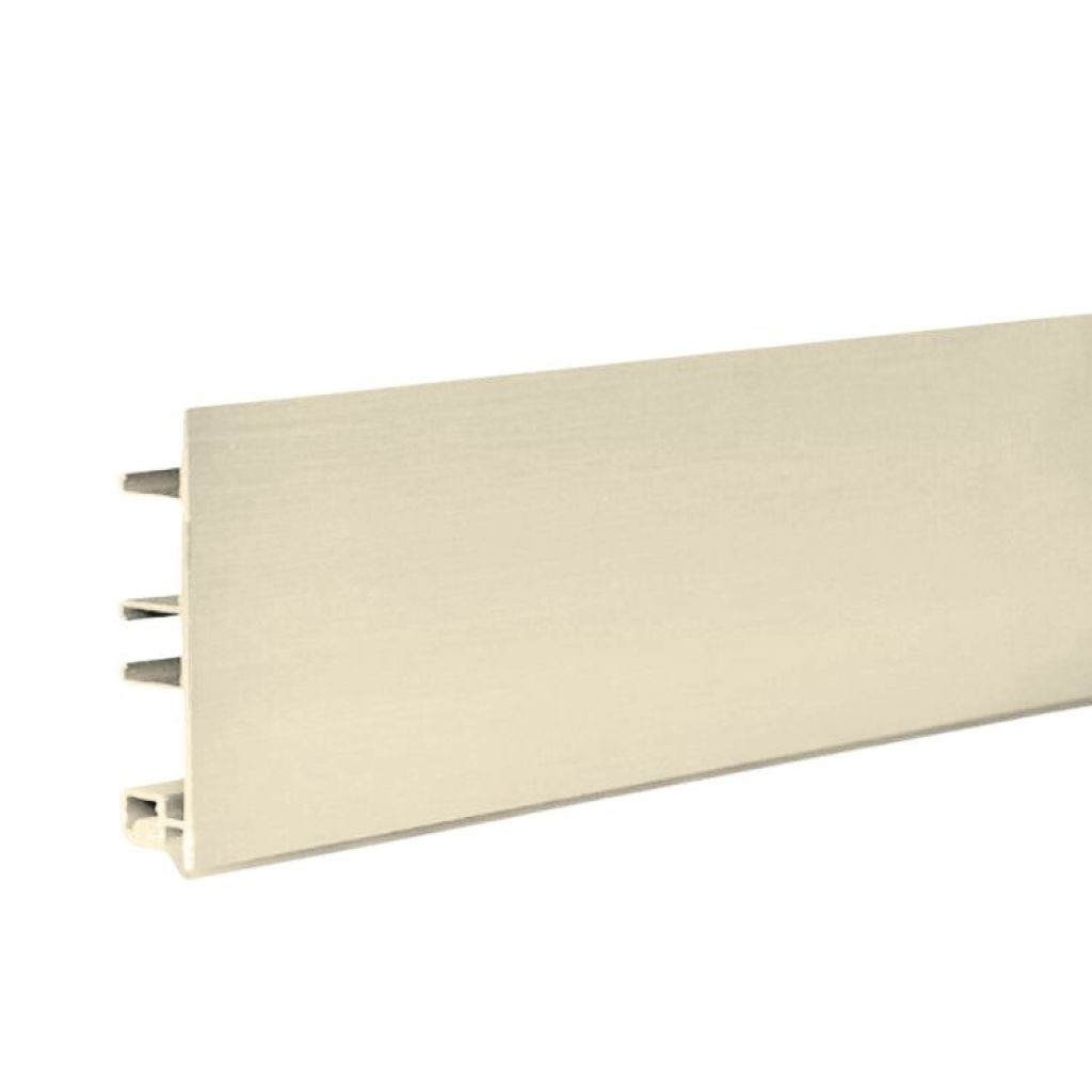 Supporto Per Monitor Desq In Alluminio | Altezza 60 Mm | Design Sottile Argento | Porta Schermo Ergonomico Fino A 20 Kg