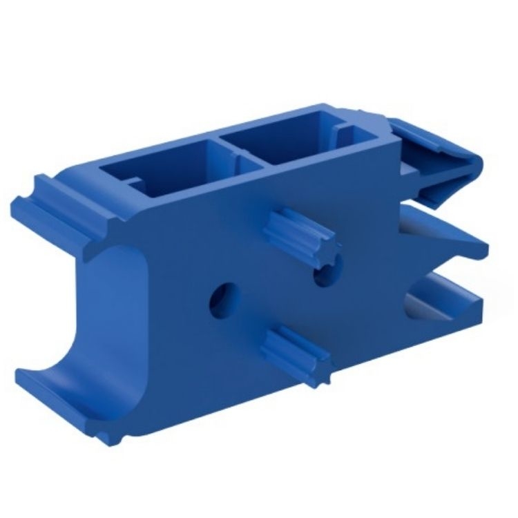 Clip Fissaggio Cofano Ford W709046S300 – Gialla, In ABS, Per Serie MA/MB/MC (2007-2014), TKE, PX, VM