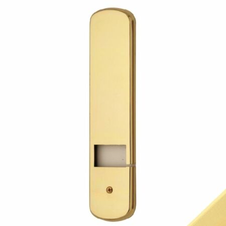 Copriavvolgibile 431 CA Reguitti per serramento, universale, dimensioni 57x262 mm, finitura Ottone Satinato