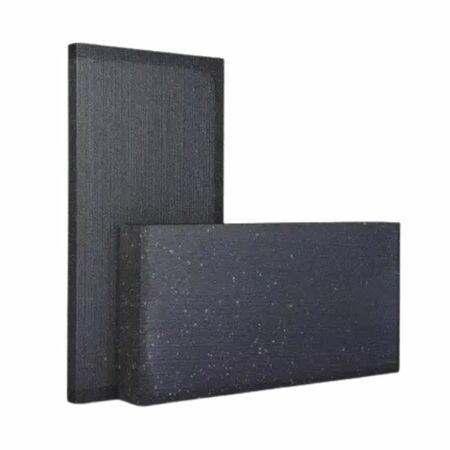 Pannello isolante Ecosilver 131 RE Fortlan per edilizia, dimensioni 1000x500 mm, spessore 160 mm, materiale Polistirene Espanso Sinterizzato