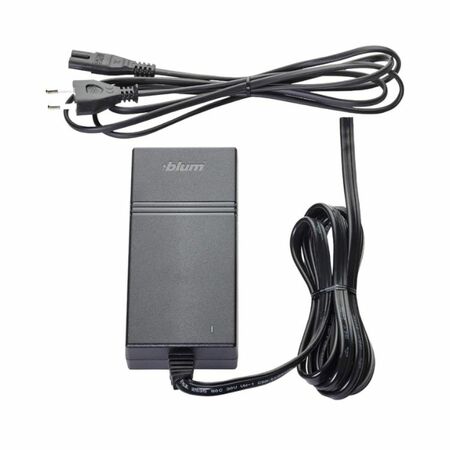 Alimentatore Blum Z10NE04ED per azionamento Servo Drive, alimentazione 72W, cavo di alimentazione 1900 mm presa standard, finitura Nero