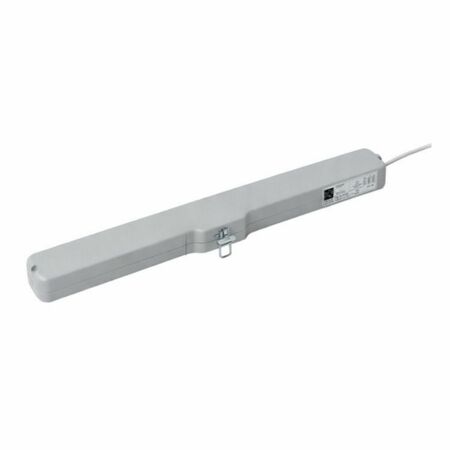 Attuatore a catena KATO Syncro 3 Nekos per finestra, corsa 100-200-400 mm, voltaggio 230 V, finitura Grigio