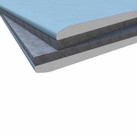 Isolastra Diamant Phono Knauf termica per isolamento acustico, ultraleggera, dimensioni 1200x3000x23 mm, finitura Blue