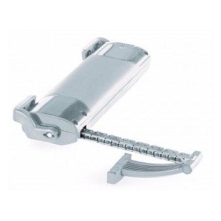 Attuatore a catena Smart 20 Comunello per finestra, corsa 180-380 mm, voltaggio 230 V, finitura Grigio