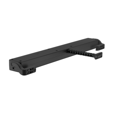 Attuatore a catena Star 25 Comunello per finestra, corsa 100-380 mm, voltaggio 230 V, finitura Nero